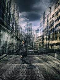 urban chaos photography multiple exposure building photography photography