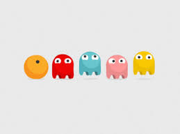 Connect with them on dribbble; Pacman Gif By Explainvid On Dribbble