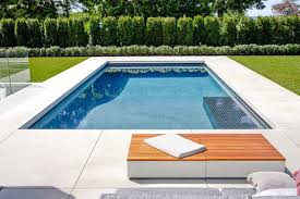 56 Splendid Concrete Pool Decks Design Ideas You Will Love Concrete Pool Backyard Pool Designs Rectangle Pool