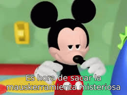 Entdecken sie hier mickey, minnie, donald und co. La Casa De Mickey Mouse Gifs Tenor