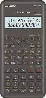 Fx 82ms 2nd Edition Non Programmable Scientific Calculator Casio