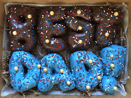 Not to be confused with lost in time. Orlandough Donut Letters Best Dad Donuts Delicious Donuts Cookie Desserts