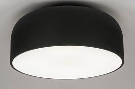 deckenleuchte 12858 design modern metall schwarz in 2021 schlafzimmerlicht led e27 grosse deckenleuchte
