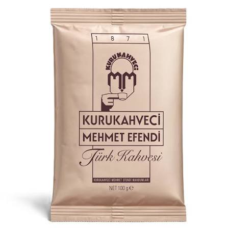 Mehmet efendi Türk kahvesi 100 gr 