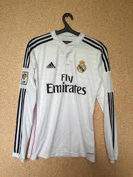 Buy ronaldo jerseys online with 100% top quality and fast shipping! Real Madrid Home Football Shirt 2014 2015 Sponsored By Emirates