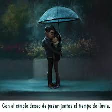 Con El Simple Deseo De Pasar Juntos El Tiempo De Lluvia Ilustraciones Frases De Amistad Citas De Amor
