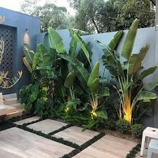 I Love The Use Of Plants In This Modern Tropical Garden Tropical Garden Design Backyard Garden Design Tropical Landscaping