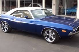 Image result for Lucerne Blue 1974 Challenger