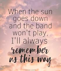 Don T Let The Sun Go Down On Me Lyrics Meaning 5 Meaningful Messages From A Star Is Born The Weekend Fox Music Quotes Lyrics Song Quotes Music Quotes