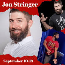 Comedian Jon Stringer to perform at El Paso Comic Strip this weekend