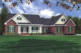 House plan gallery is your #1 source for house plans in the hattiesburg, ms area. Country Ranch Plan 3 Bedrms 3 Baths 2200 Sq Ft 141 1218