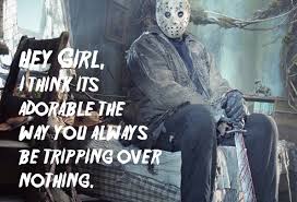 Just when you thought things couldn't get any worse: Friday The 13th Calendar Frightfind