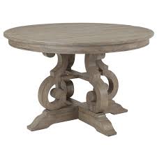 Ellenton 5 Piece Solid Wood Dining Set 48 Round Dining Table Dining Table Round Dining Table