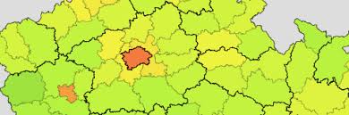 Czechs, germans, slovaks, italian stonemasons and stucco workers. Czech Republic Regions Districts Cities Towns Villages Municipal Districts Population Statistics In Maps And Charts