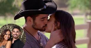 Alexis Ren and Alan Bersten- Behind the Scenes DWTS Encounters
