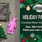 Holiday Ornament Set Paint Party at Crooked River event image