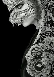 صور بنات مبرقعة برقع Mego Fashion Beautiful Mask Fashion Photography