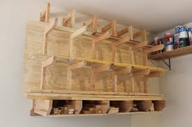 Lumber sold for $348 per thousand board feet before the pandemic and peaked to a record high of $1,500 per thousand board feet in may 2021. Innovative Diy Wall Mount Lumber Rack For Boards And Sheet Goods Gadgets And Grain