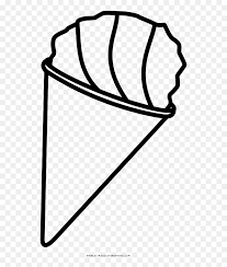 This delicacy is made with different tastes and different toppings, and depending on this. Snow Cone Coloring Page Hd Png Download Vhv