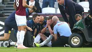 West ham face nervous wait to discover whether andriy yarmolenko left west ham's loss to tottenham on a stretcher on saturday but if it is a rupture yarmolenko may be sidelined for more than six months West Ham Star Andriy Yarmolenko Picks Up Nasty Looking Ankle Injury Against Tottenham