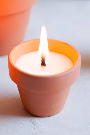 Clay pot and candle heater. Fun Clay Pot Crafts That The Whole Family Will Love