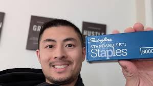 Amazon.com : Swingline Staples, Standard Staplers for Desktop Staplers,  1/4" Length, 210/Strip, 5000/Box