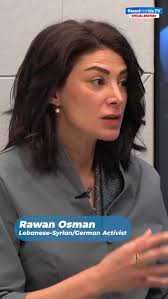 WATCH: Syrian-born pro-Israel activist Rawan Osman