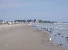 Nantasket Beach Beautiful Picture Taken Between Low And