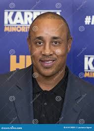 Former Knick Star John Starks Editorial Stock Image