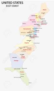 Open full screen to view more. United States East Coast Map Royalty Free Cliparts Vectors And Stock Illustration Image 54114561