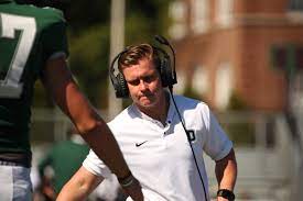 Callie brownson is an american football coach and player. Callie Brownson Is D I College Football S 1st Full Time Female Coach