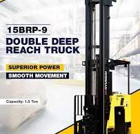 Double Deep Reach Truck- Pantograph| HD CE