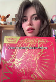 How to Open Pokemon Scarlet and Violet Packs