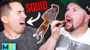 Men Try Strange Hawaiian Food for the First Time