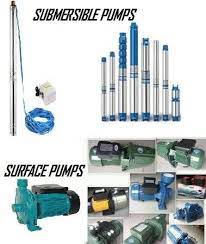 Icymi Submersible Pump Vs Surface Pump Best One For Your Borehole Technology Technical Investment Submersible Pump Submersible Pool Accessories