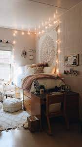 Such An Aesthetic College Dorm For Girls College Bedroom Decor College Dorm Room Decor Girls Dorm Room
