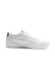 Comparing prices, i find puma is much affordable than adidas. Puma Carina Rg Sneaker Low Puma White Weiss Zalando De