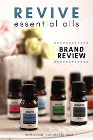 Revive Essential Oils Brand Review Proudly Bottled In The