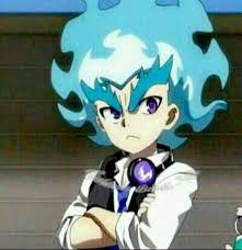 Pin By Annamcfate On Beyblade Burst Evo Turbo Gt Sparking Blue Hair Anime Boy Beyblade Characters Anime