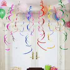 Greenery garland vine ribbon trim twine balloon tail gift wrapping retail packaging craft supplies flower crown bridal flower decorations. 6pcs Multicolor Cheap Sparkling Spiral Decorative Wedding Dress Balloon Ribbon Streamer Multicolor Ribbon Decoration Party Diy Decorations Aliexpress