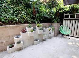 Beranda / jardinera bloques ideas : Jardinera De Bloques De Cemento Diy Planters Outdoor Wall Planters Outdoor Modern Planters Outdoor