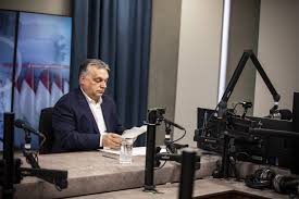 We have prime minister viktor orbán in the studio. Orban Restrictions To Stay In Place For At Least One More Week