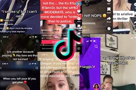 Leg Booty? Panoramic? Seggs? How TikTok Is Changing Language - The New York  Times