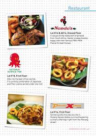 You can rent a bike. Setapak Central Food Guide Page 4 5 Created With Publitas Com