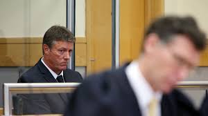 Former policeman 'ashamed' to have let family, co-workers down