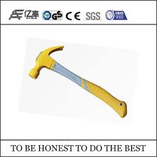 These nails are large, so you need a bigger hammer to drive them, but choosing a. China American Type Claw Hammer With Plastic Handle China Hardware Hammers