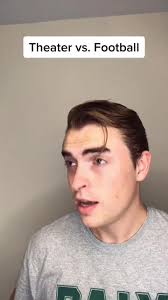 should’ve stuck with theater... #fyp #theater #theaterkid #theaterkids  #musicaltheatre #football #highschoolfootball #highschoolmusical #foryou  #viral