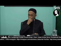 Ustaz azhar idrus (original) instagram : 13 08 2020 Koleksi Kuliyyah Ustaz Azhar Idrus Soal Jawab Agama Youtube