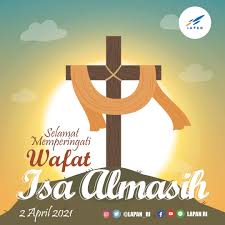 Undangan tahlil 40 hari meninggal word percentage tentang download undangan free of charge kali ini adalah contoh undangan untuk tahli forty hari wafatnya alhamrhum atau almarhumah. Lapan On Twitter Selamat Memperingati Wafatnya Isa Almasih 2 April 2021 Karena Pengorbanan Nya Kita Ditebus Karena Kebangkitan Nya Kita Diselamatkan Lapan Indonesia Wafatisaalmasih Https T Co Shprwjgdg3