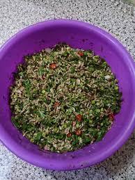Resepi asam pedas keladi via : Perencah Nasi Ulam Nasi Ulam Utara Pekasam Kak Ram Facebook